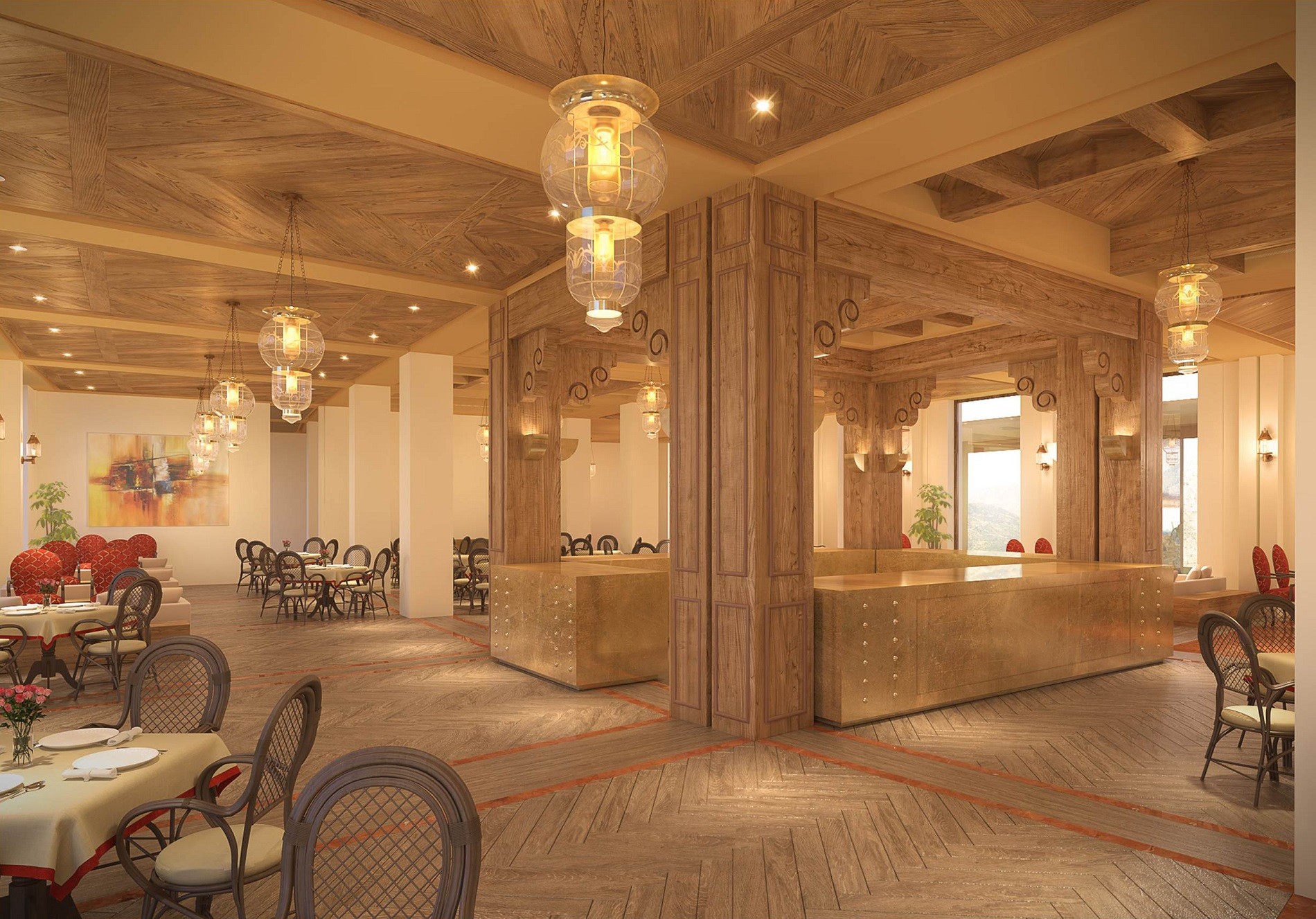 Pearl-Continental Hotel Malam Jabba